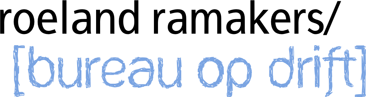 roeland ramakers / bureau op drift